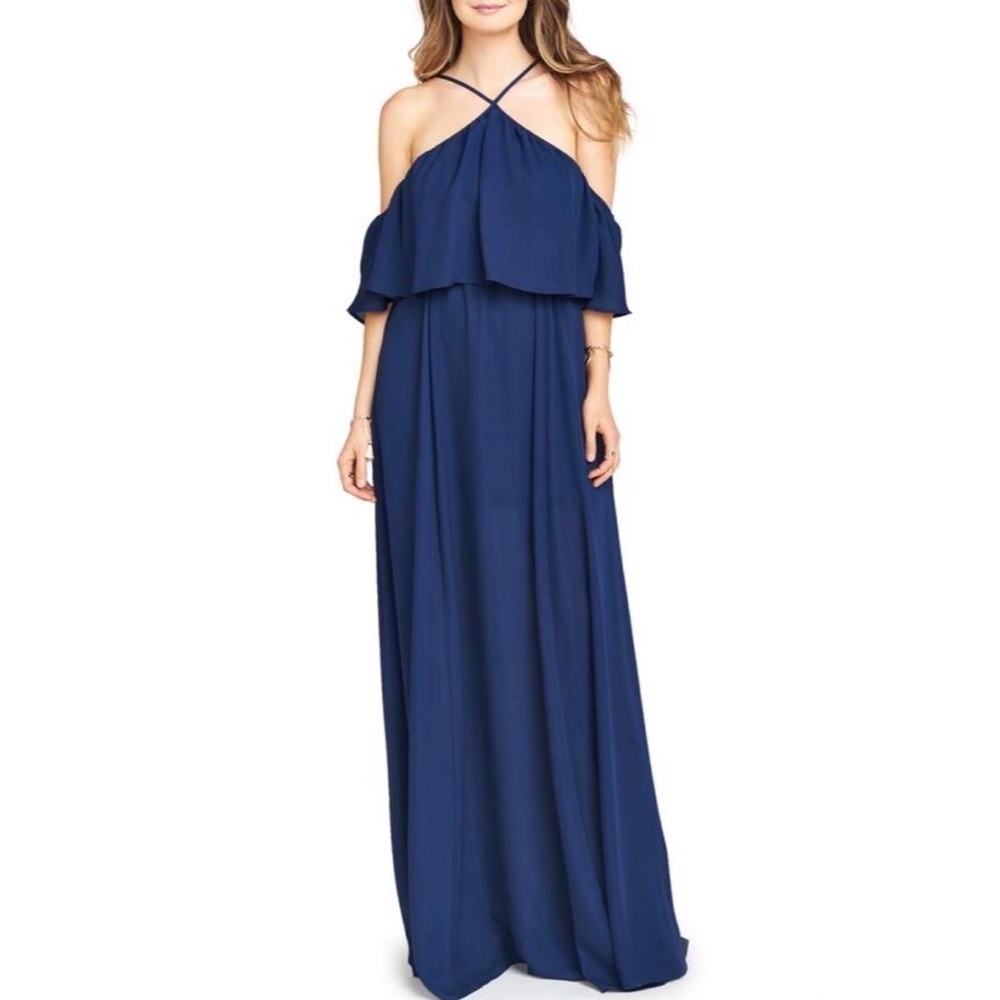 Show Me Your Mumu - Deep Blue Maxi Dress